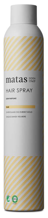 Matas Striber Hair Spray Stærk Hold Uden Parfume 400 ml.